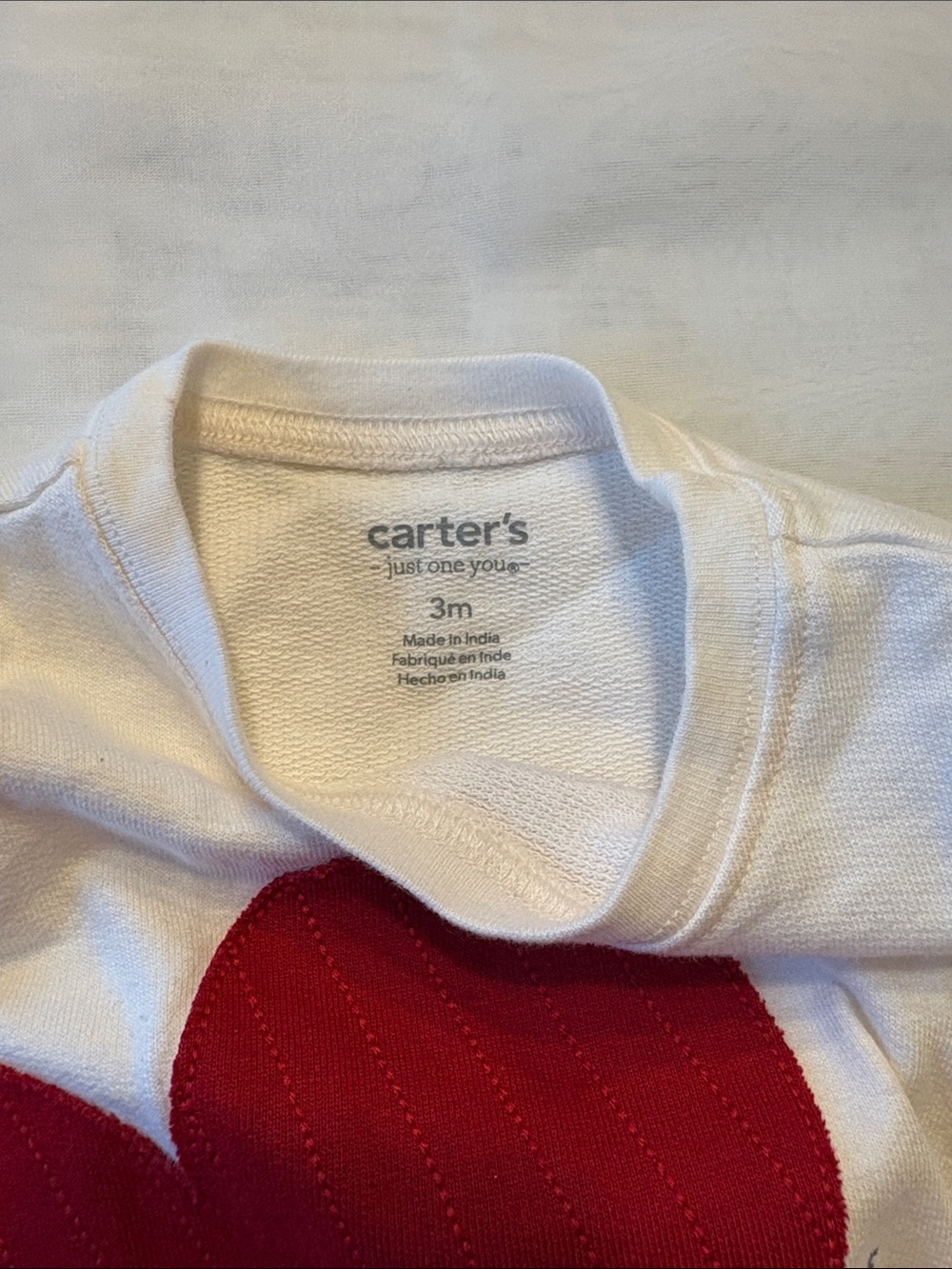 Carter's Valentine’s Kids Matching Set - Picture 3 of 4
